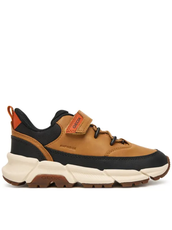 Geox Sneakersy J Flexyper Plus J56LCA 0MEFU C2006 S Żółty