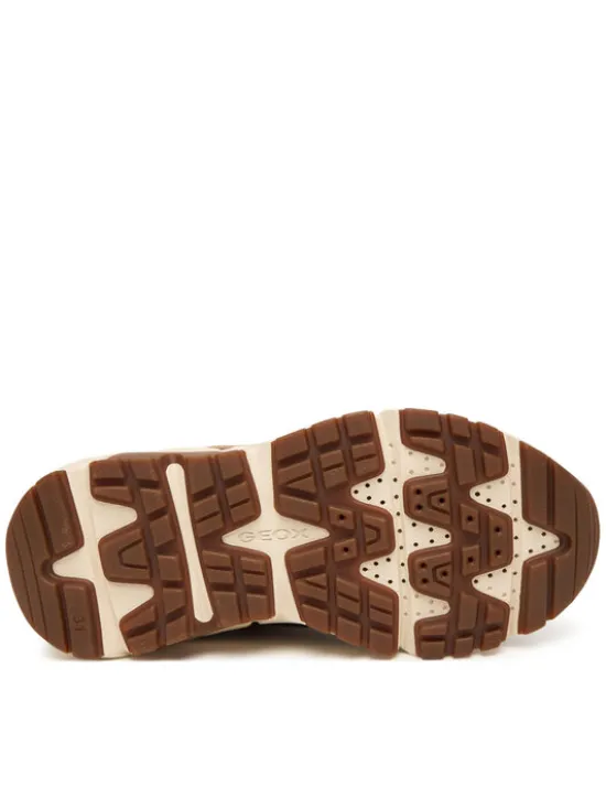 Geox Sneakersy J Flexyper Plus J56LCA 0MEFU C2006 S Żółty