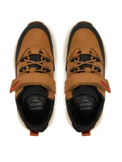 Geox Sneakersy J Flexyper Plus J56LCA 0MEFU C2006 S Żółty