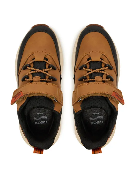 Geox Sneakersy J Flexyper Plus J56LCA 0MEFU C2006 S Żółty