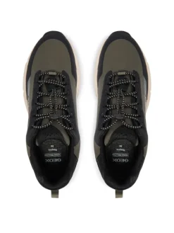 Geox Sneakersy J Flexyper Plus Boy B Abx J46LCC 0FU50 C0498 S Zielony ciemny