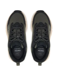 Geox Sneakersy J Flexyper Plus Boy B Abx J46LCC 0FU50 C0498 M Zielony ciemny