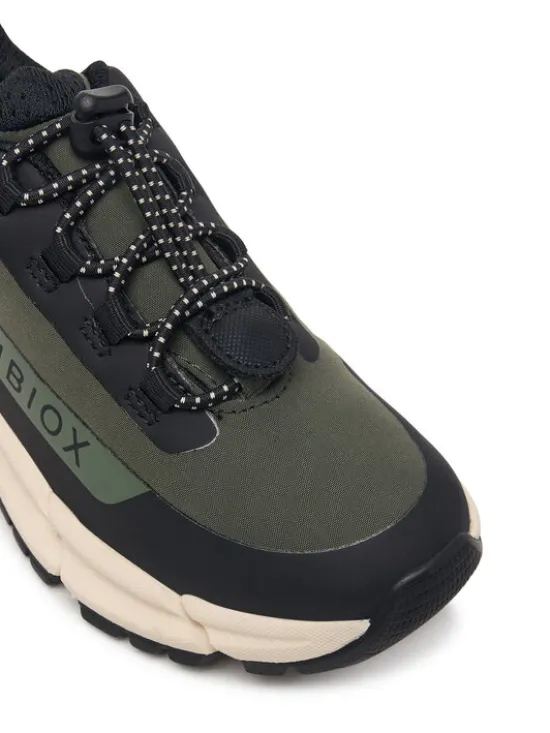 Geox Sneakersy J Flexyper Plus Boy B Abx J46LCC 0FU50 C0498 M Zielony ciemny