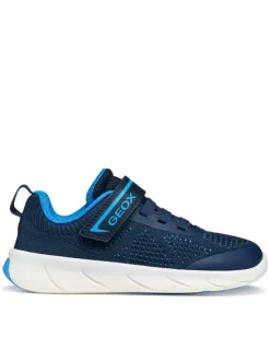 Geox Sneakersy J Foot-Run Boy J65PDB 06K9J CF44D S Granatowy