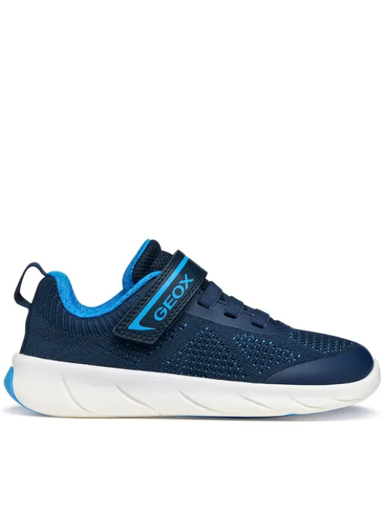 Geox Sneakersy J Foot-Run Boy J65PDB 06K9J CF44D S Granatowy