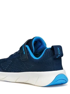 Geox Sneakersy J Foot-Run Boy J65PDB 06K9J CF44D S Granatowy