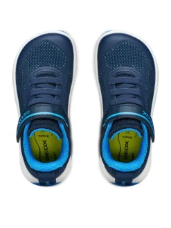 Geox Sneakersy J Foot-Run Boy J65PDB 06K9J CF44D S Granatowy