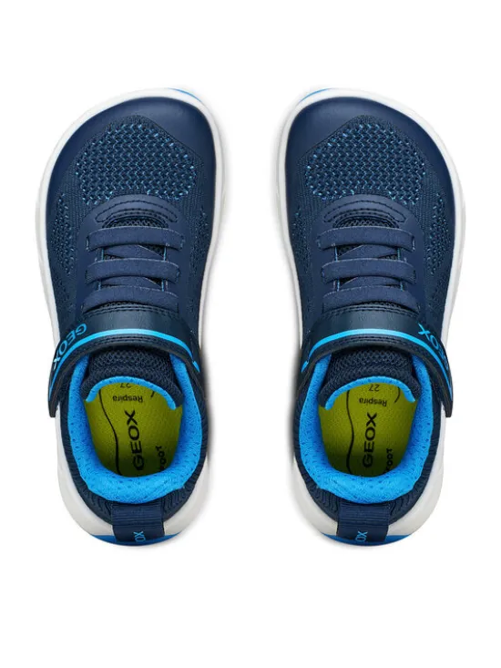 Geox Sneakersy J Foot-Run Boy J65PDB 06K9J CF44D S Granatowy