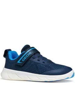 Geox Sneakersy J Foot-Run Boy J65PDB 06K9J CF44D S Granatowy