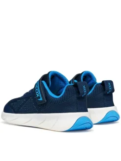 Geox Sneakersy J Foot-Run Boy J65PDB 06K9J CF44D S Granatowy