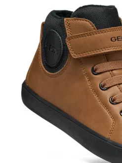 Geox Sneakersy J Gisli Boy J465CC 0MEFU C1192 S Brązowy