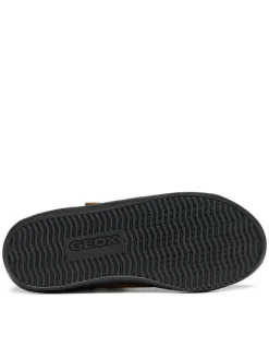 Geox Sneakersy J Gisli Boy J465CC 0MEFU C1192 S Brązowy