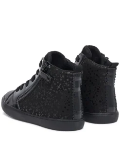 Geox Sneakersy J Gisli Girl J664ND 0AU02 C9999 S Czarny