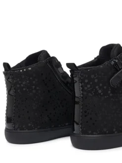 Geox Sneakersy J Gisli Girl J664ND 0AU02 C9999 S Czarny
