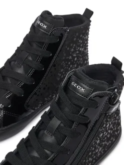 Geox Sneakersy J Gisli Girl J664ND 0AU02 C9999 S Czarny