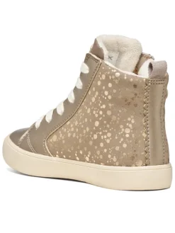 Geox Sneakersy J Gisli Girl J664ND 0AUAJ C5005 S Złoty
