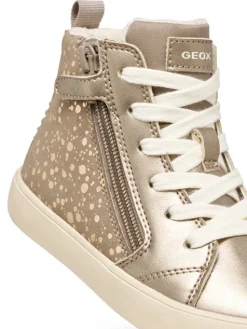 Geox Sneakersy J Gisli Girl J664ND 0AUAJ C5005 S Złoty