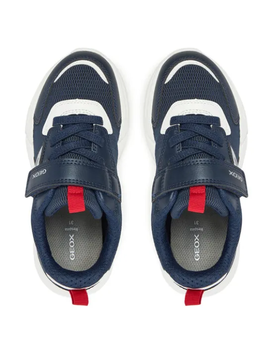Geox Sneakersy J0H1 J55MQB 1454 C0735 S Granatowy
