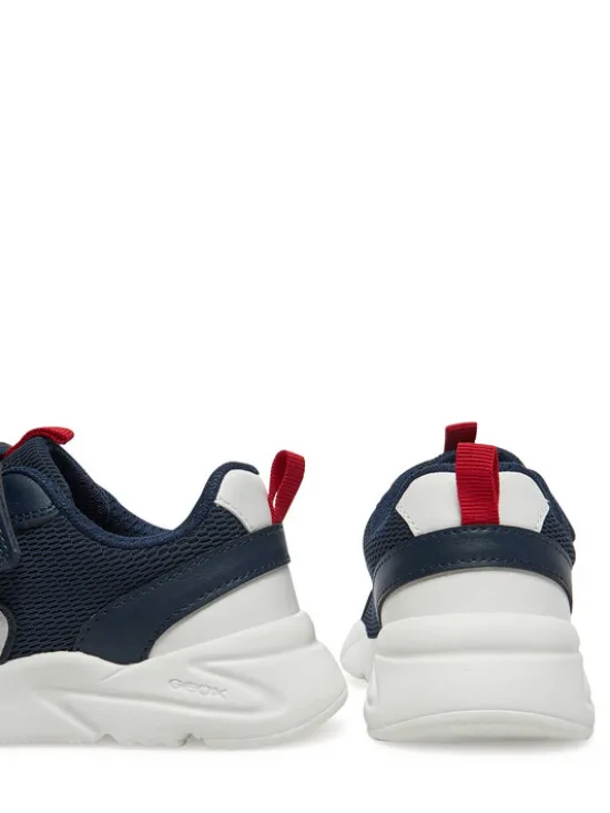 Geox Sneakersy J0H1 J55MQB 1454 C0735 S Granatowy