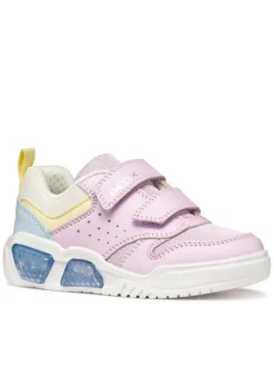 Geox Sneakersy J Illuminus Girl J55HPA 014BU C8RM4 D Różowy