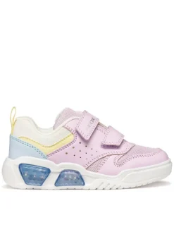Geox Sneakersy J Illuminus Girl J55HPA 014BU C8RM4 D Różowy