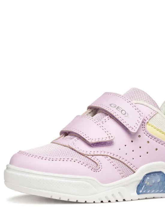Geox Sneakersy J Illuminus Girl J55HPA 014BU C8RM4 D Różowy