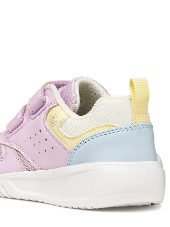 Geox Sneakersy J Illuminus Girl J55HPA 014BU C8RM4 D Różowy