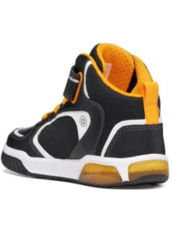 Geox Sneakersy J Inek Boy J669CA 014BC C0038 M Czarny