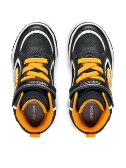 Geox Sneakersy J Inek Boy J669CA 014BC C0038 M Czarny