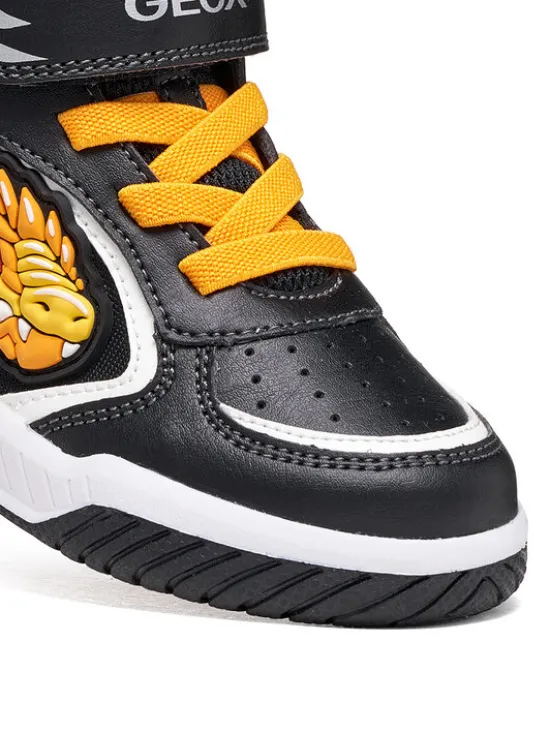 Geox Sneakersy J Inek Boy J669CA 014BC C0038 M Czarny
