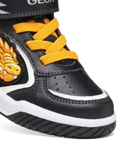 Geox Sneakersy J Inek Boy J669CA 014BC C0038 S Czarny