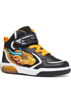 Geox Sneakersy J Inek Boy J669CA 014BC C0038 S Czarny