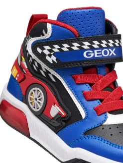 Geox Sneakersy J Inek Boy J669CD 01454 C0833 M Kolorowy