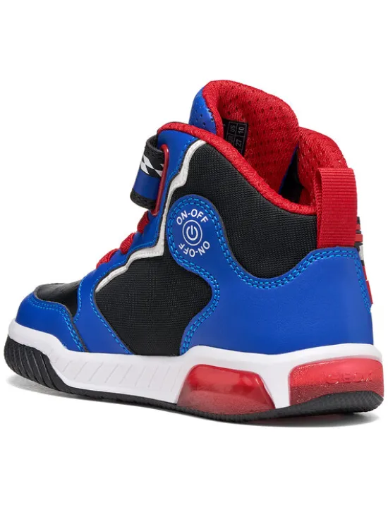 Geox Sneakersy J Inek Boy J669CD 01454 C0833 M Kolorowy