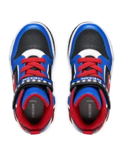 Geox Sneakersy J Inek Boy J669CD 01454 C0833 M Kolorowy