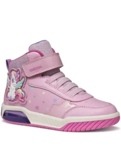 Geox Sneakersy J Inek J56ASA 0BCKC C8206 S Różowy