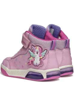 Geox Sneakersy J Inek J56ASA 0BCKC C8206 S Różowy
