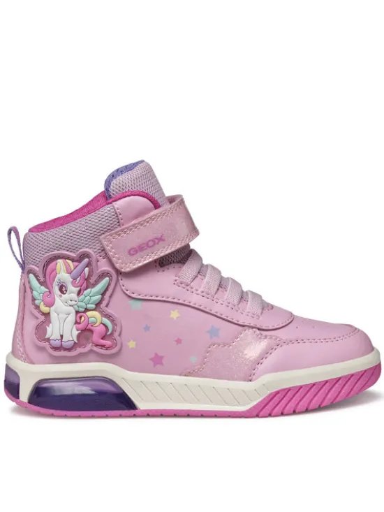 Geox Sneakersy J Inek J56ASA 0BCKC C8206 S Różowy