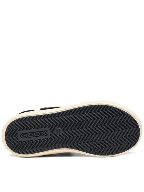 Geox Sneakersy J Kalispera Girl J744GI 5402 C0922 D Czarny