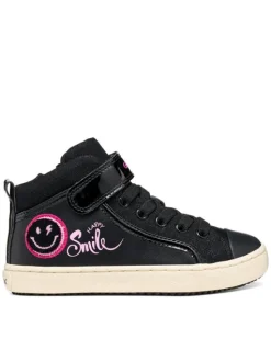 Geox Sneakersy J Kalispera Girl J744GI 5402 C0922 D Czarny