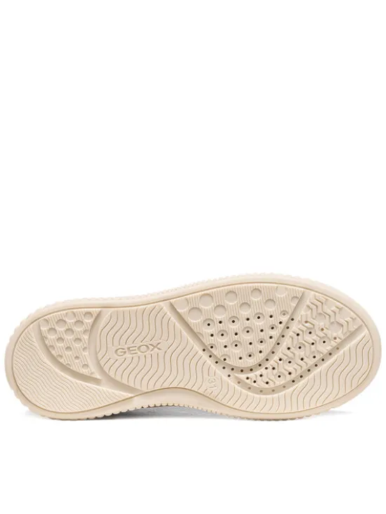 Geox Sneakersy J Laquinny Girl J66M3A 000BC C9999 S Czarny