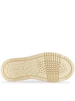 Geox Sneakersy J Lestrella Girl J56NLC 000BC C1Z8W S Biały