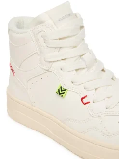 Geox Sneakersy J Lestrella J56NLA 000BC C1000 D Biały