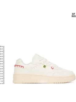Geox Sneakersy J Lestrella J56NLC 000BC C1000 D Biały