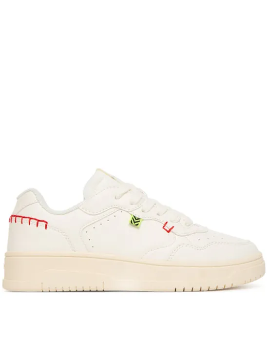 Geox Sneakersy J Lestrella J56NLC 000BC C1000 D Biały