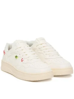 Geox Sneakersy J Lestrella J56NLC 000BC C1000 D Biały