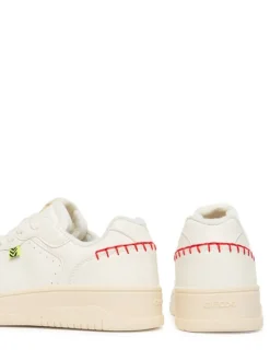 Geox Sneakersy J Lestrella J56NLC 000BC C1000 D Biały