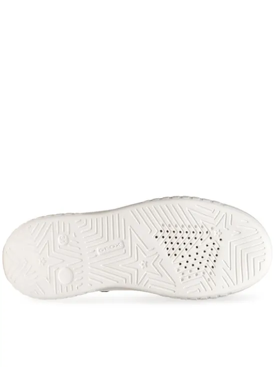 Geox Sneakersy J Mikiroshi J56DVE 000NF C1009 S Srebrny