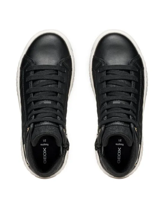 Geox Sneakersy J Mikiroshi J56DVE 000BC C9999 S Czarny
