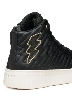 Geox Sneakersy J Mikiroshi J56DVE 000BC C9999 D Czarny